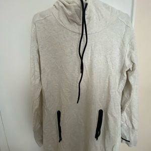 Sweatshirt hoody dress
